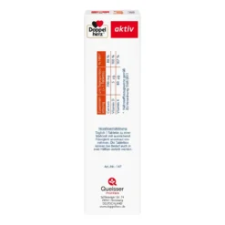 Doppelherz aktiv Calcium 700 + Vitamin D3 Tabletten, 80 St