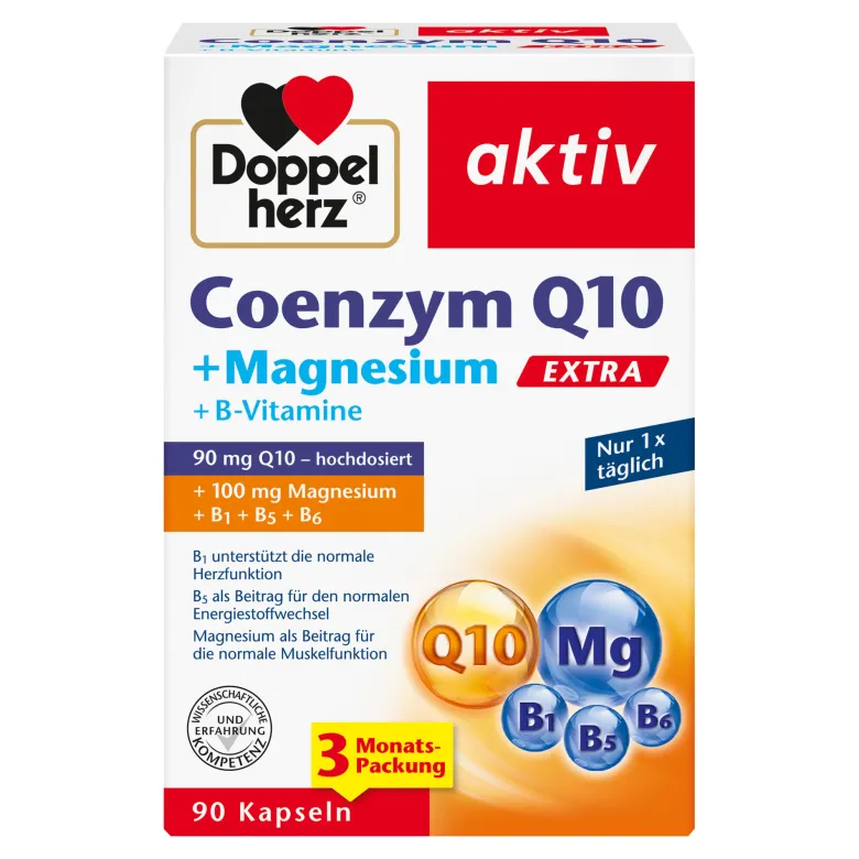Doppelherz aktiv Coenzym Q10 Extra Kapseln, 90 St