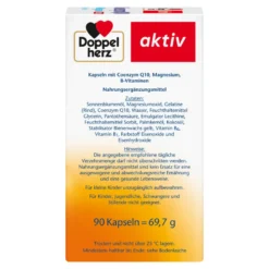 Doppelherz aktiv Coenzym Q10 Extra Kapseln, 90 St