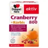 Doppelherz aktiv Cranberry + Kürbis, 60 St