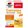 Doppelherz aktiv Curcuma 750 mit Curcumin + Vitamin D3, 60 St