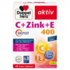Doppelherz aktiv C+Zink+E Depot-Tabletten, 40 St