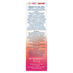 Doppelherz aktiv C+Zink+E Depot-Tabletten, 40 St