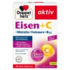 Doppelherz aktiv Eisen+C+Histidin+Folsäure Tabletten, 30 St