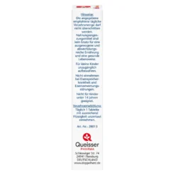Doppelherz aktiv Eisen+C+Histidin+Folsäure Tabletten, 30 St