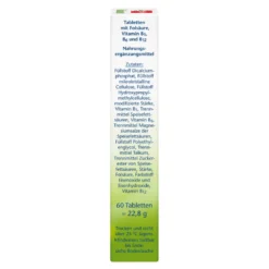 Doppelherz aktiv Folsäure 800 Depot-Tabletten, 60 St