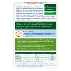 Doppelherz aktiv Folsäure 800 Depot-Tabletten, 60 St