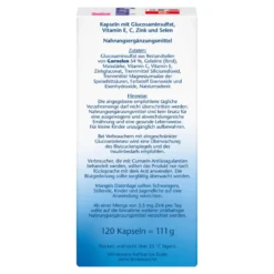 Doppelherz aktiv Glucosamin 500 Kapseln, 120 St
