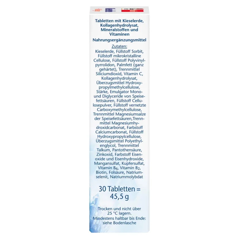Doppelherz aktiv Kieselerde+Kollagen Tabletten, 30 St