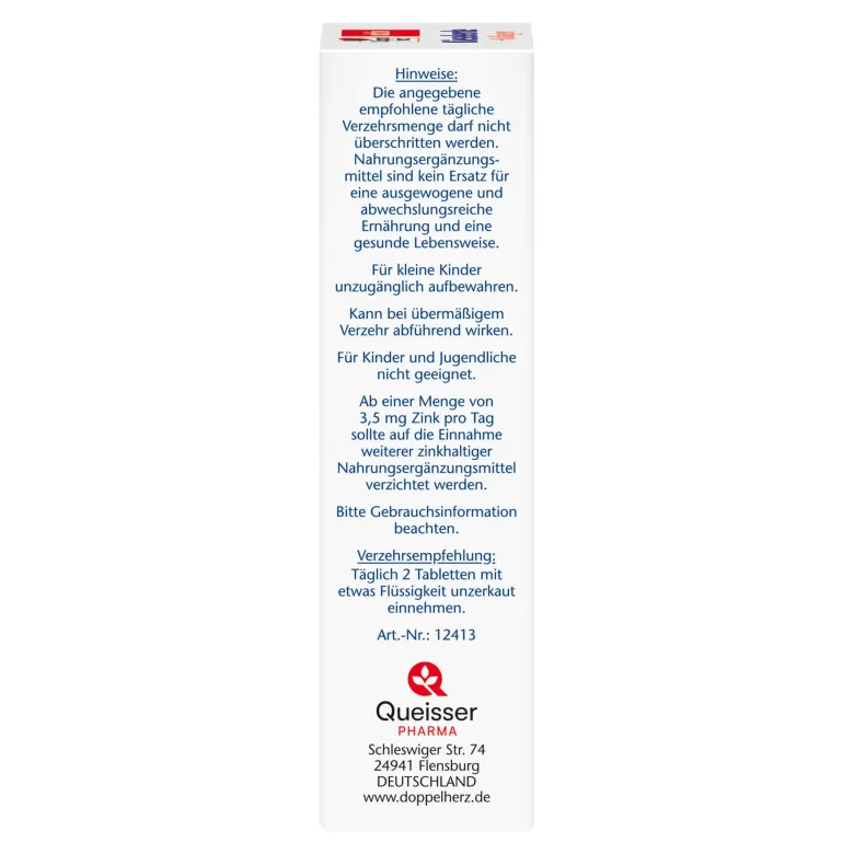 Doppelherz aktiv Kieselerde+Kollagen Tabletten, 30 St