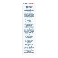 Doppelherz aktiv Kohletabletten, 30 St