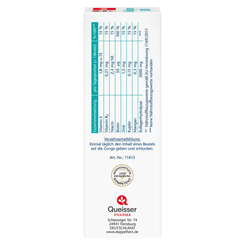 Doppelherz aktiv Kollagen 3000 Liquid Sticks, 14 St
