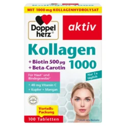 Doppelherz aktiv Kollagen 1000 Tabletten, 100 St