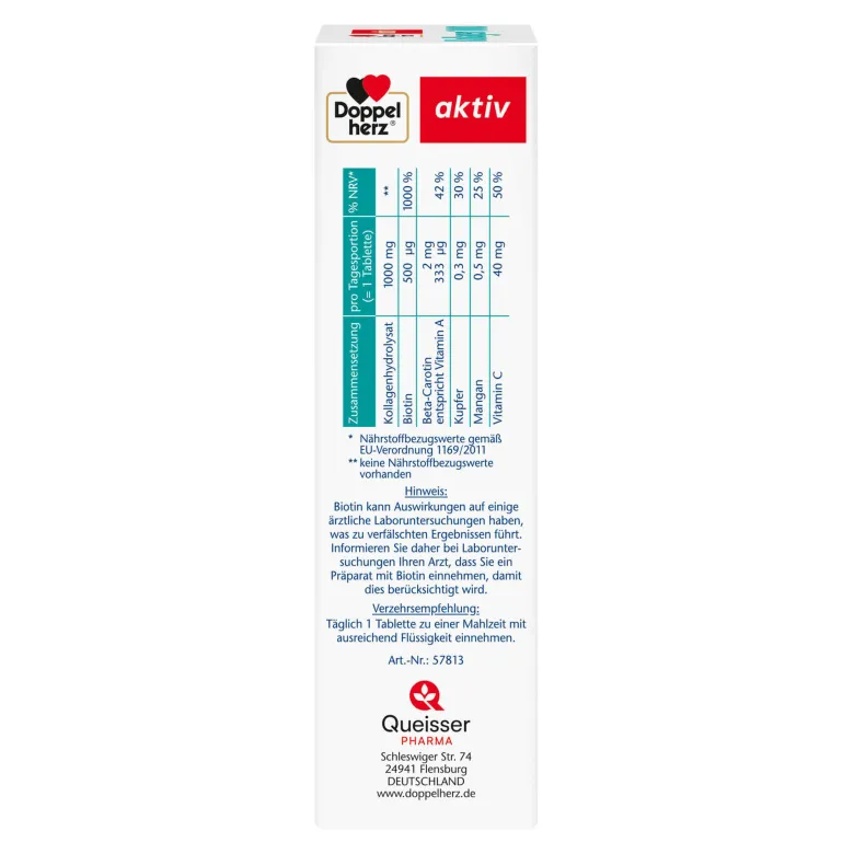 Doppelherz aktiv Kollagen 1000 Tabletten, 100 St