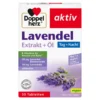 Doppelherz aktiv Lavendel Extrakt+Öl Tabletten, 30 St