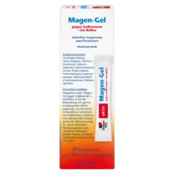 Doppelherz aktiv Magen-Gel gegen Sodbrennen und bei Reflux, 20X10 ml
