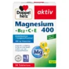 Doppelherz aktiv Magnesium 400+B12+C+E Tabletten, 30 St