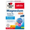 Doppelherz aktiv Magnesium 400+B1+B6+B12 Folsäure, 60 St