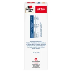 Doppelherz aktiv Magnesium + Calcium + D3 Tabletten, 100 St