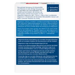 Doppelherz aktiv Magnesium 500+Calcium+Kalium Tabletten, 100 St