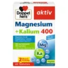 Doppelherz aktiv Magnesium 400 + Kalium, 60 St