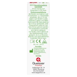 Doppelherz aktiv Meerwasser Schnupfenspray, 20 ml