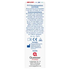 Doppelherz aktiv Meerwasser Nasenspray, 20 ml