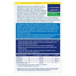 Doppelherz aktiv Melatonin + Magnesium 400 Tabletten, 30 St