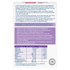 Doppelherz aktiv Meno Rotklee + Nachtkerzenöl + Biotin, 30 St