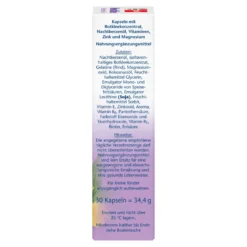 Doppelherz aktiv Meno Rotklee + Nachtkerzenöl + Biotin, 30 St