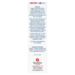 Doppelherz aktiv Meno Rotklee + Nachtkerzenöl + Biotin, 30 St
