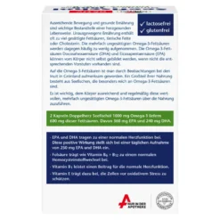 Doppelherz aktiv Seefischöl Omega-3 1000 mg, 120 St