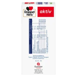 Doppelherz aktiv Seefischöl Omega-3 1000 mg, 120 St