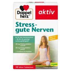 Doppelherz aktiv Stress - gute Nerven Tabletten, 30 St