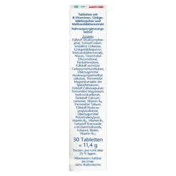 Doppelherz aktiv Stress - gute Nerven Tabletten, 30 St