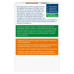 Doppelherz aktiv Vegetarier Vitamine + Mineralstoffe, 100 St
