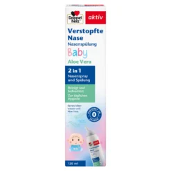 Doppelherz aktiv Verstopfte Nase Nasenspülung Baby, 120 ml