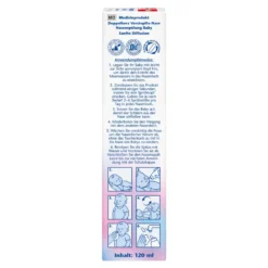 Doppelherz aktiv Verstopfte Nase Nasenspülung Baby, 120 ml