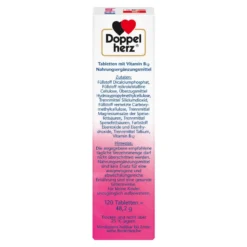 Doppelherz aktiv Vitamin B12 500 µg Tabletten, 120 St