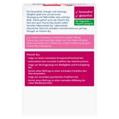 Doppelherz aktiv Vitamin B12 500 µg Tabletten, 120 St