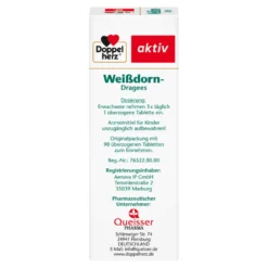 Doppelherz aktiv Weißdorn-Dragees, 90 St