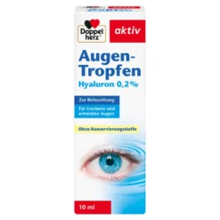 Doppelherz Augen-Tropfen Hyaluron 0,2%, 10 ml