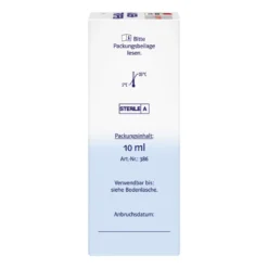 Doppelherz Augen-Tropfen Hyaluron 0,3% system, 10 ml