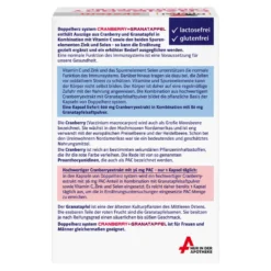 Doppelherz Cranberry + Granatapfel system, 60 St