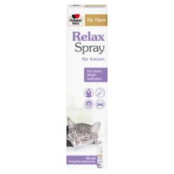 Doppelherz für Tiere Relaxspray für Katzen, 90 ml