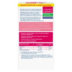 Doppelherz Heiße Cranberry aktiv, 10 St