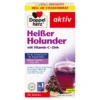 Doppelherz Heißer Holunder mit Vitamin C + Zink, 10 St