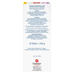 Doppelherz Heißer Holunder mit Vitamin C + Zink, 10 St
