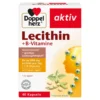 Doppelherz Lecithin + B-Vitamine Kapseln aktiv, 40 St
