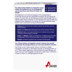 Doppelherz Magnesium + Calcium + Kupfer + Mangan system, 60 St